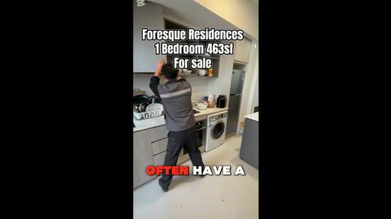 Foresque Residences Condominium For Sale at S$ 819,966 | PropertyGuru Singapore