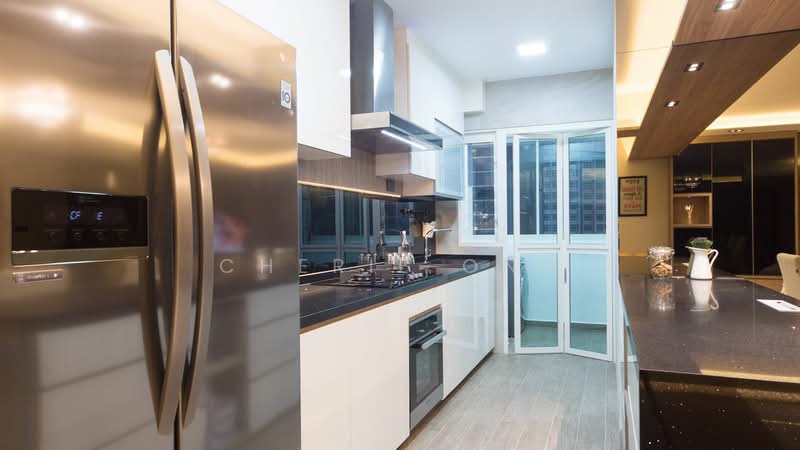 664B Punggol Drive, 664B Punggol Drive, 3 Bedrooms, 1,184 sqft, HDB Flat For Rent, by Cherie Ong, 500076922 - Kitchen - PropertyGuru.com.sg