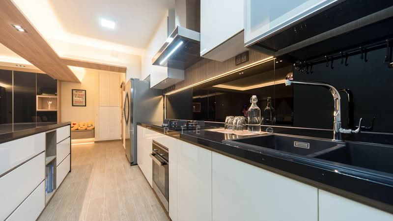 664B Punggol Drive, 664B Punggol Drive, 3 Bedrooms, 1,184 sqft, HDB Flat For Rent, by Cherie Ong, 500076922 - Kitchen - PropertyGuru.com.sg