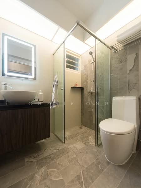 664B Punggol Drive, 664B Punggol Drive, 3 Bedrooms, 1,184 sqft, HDB Flat For Rent, by Cherie Ong, 500076922 - Bathroom - PropertyGuru.com.sg