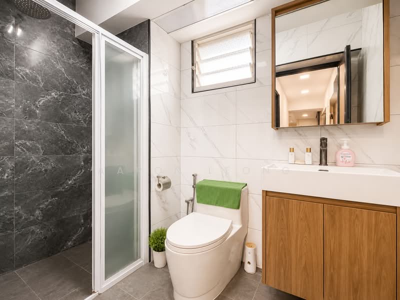 265C Compassvale Link, 265C Compassvale Link, 3 Bedrooms, 990 sqft, HDB Flat For Sale, by Aaron Leong, 500076928 - Bathroom - PropertyGuru.com.sg