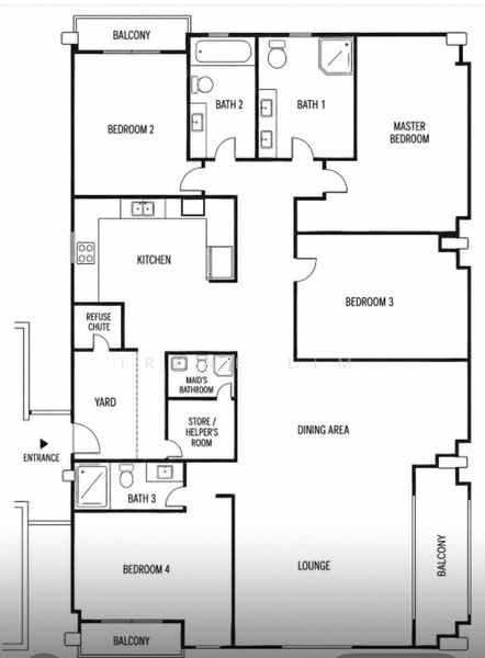 Village Tower, 35 Mount Sinai Rise, 4 Bedrooms, 2,600 sqft, Condominium For Rent, by Irene Lim, 500076933 - PropertyGuru.com.sg