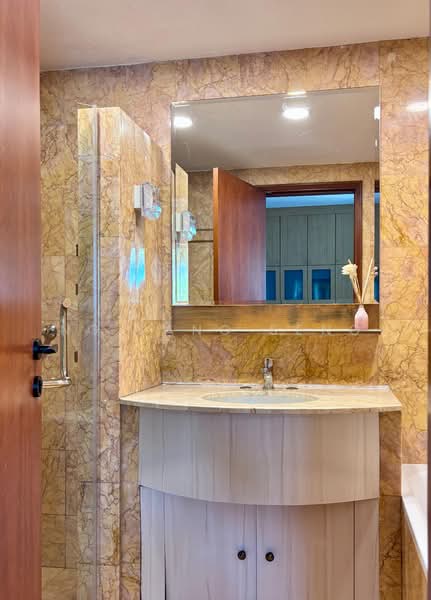 Rafflesia Condo, 31 Bishan Street 21, 3 Bedrooms, 1,217 sqft, Condominium For Rent, by Ng Kang Seng, 500076939 - Bathroom - PropertyGuru.com.sg