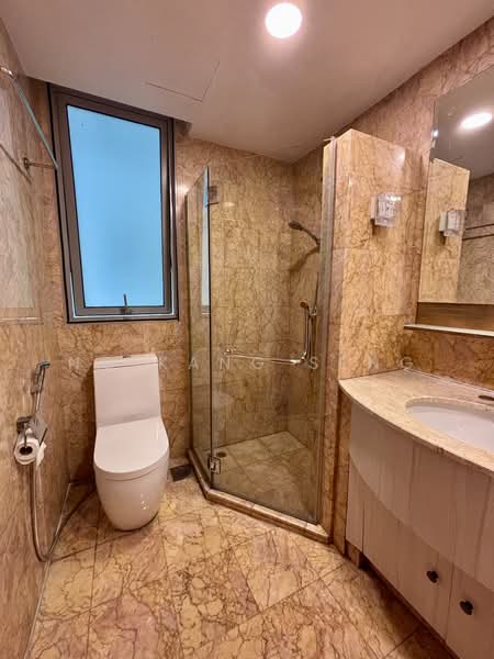 Rafflesia Condo, 31 Bishan Street 21, 3 Bedrooms, 1,217 sqft, Condominium For Rent, by Ng Kang Seng, 500076939 - Bathroom - PropertyGuru.com.sg