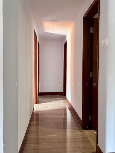 Rafflesia Condo, 31 Bishan Street 21, 3 Bedrooms, 1,217 sqft, Condominium For Rent, by Ng Kang Seng, 500076939 - Corridor - PropertyGuru.com.sg