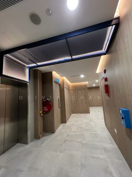 B1 MacTaggart Tai Seng, , 1,163 sqft, Light Industrial (B1) For Rent, by Olivia Chang, 500076961 - Entrance - CommercialGuru.com.sg