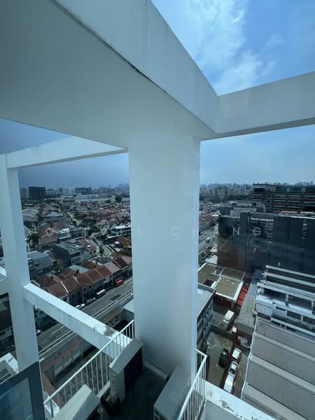 B1 MacTaggart Tai Seng, , 1,163 sqft, Light Industrial (B1) For Rent, by Olivia Chang, 500076961 - Balcony - CommercialGuru.com.sg