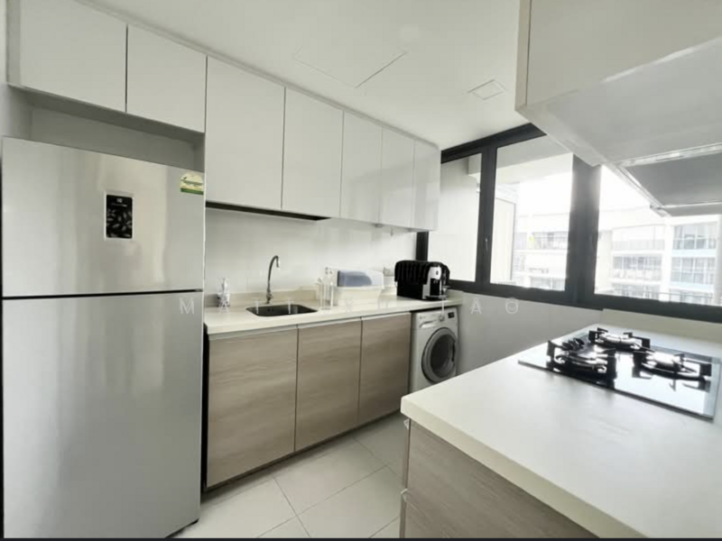 Boathouse Residences Condominium For Sale at S$ 1,280,000 | PropertyGuru Singapore - Kitchen