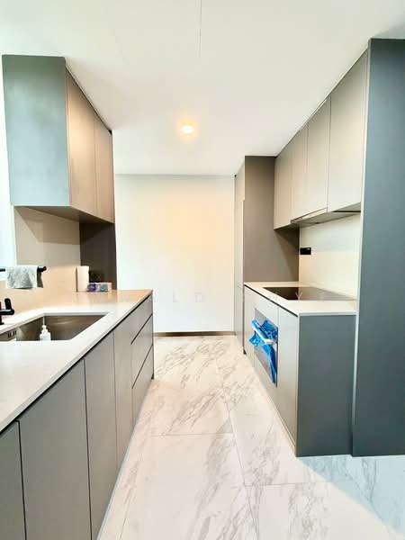 The Landmark, 173 Chin Swee Road, 2 Bedrooms, 764 sqft, Condominium For Rent, by Ronald Chye, 500076980 - Kitchen - PropertyGuru.com.sg