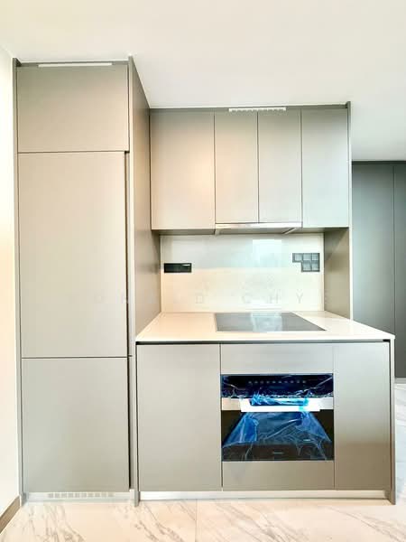 The Landmark, 173 Chin Swee Road, 2 Bedrooms, 764 sqft, Condominium For Rent, by Ronald Chye, 500076980 - Kitchen - PropertyGuru.com.sg