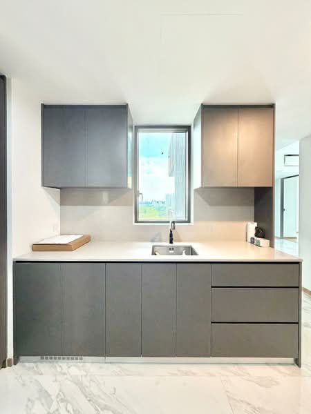 The Landmark, 173 Chin Swee Road, 2 Bedrooms, 764 sqft, Condominium For Rent, by Ronald Chye, 500076980 - Kitchen - PropertyGuru.com.sg