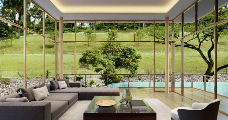 The Landmark, 173 Chin Swee Road, 2 Bedrooms, 764 sqft, Condominium For Rent, by Ronald Chye, 500076980 - Living Room - PropertyGuru.com.sg