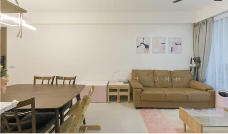 Parc Vera Condominium For Sale at S$ 1,330,000 | PropertyGuru Singapore - Living Room