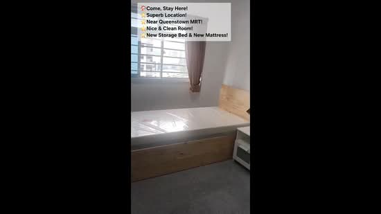 49 Strathmore Avenue, 49 Strathmore Avenue, Alexandra / Commonwealth, Room Rental, 120 sqft, HDB Flat For Rent, by Hazel Lim Chew Lian, 500076987 - PropertyGuru.com.sg