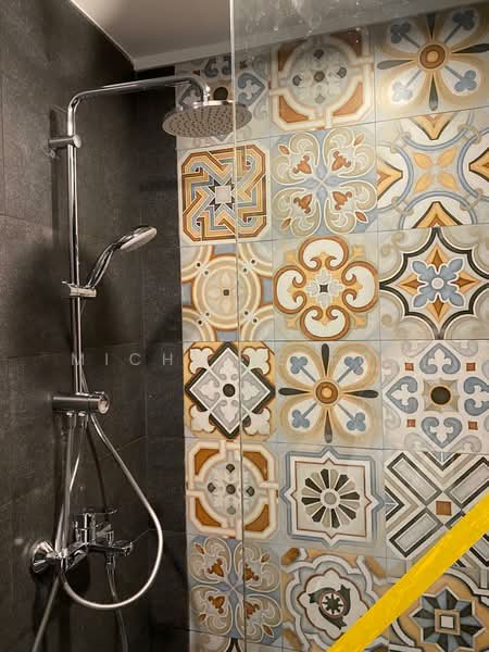 6 Farrer Road, 6 Farrer Road, 3 Bedrooms, 980 sqft, HDB Flat For Rent, by Michelle Foo, 500076988 - Bathroom - PropertyGuru.com.sg