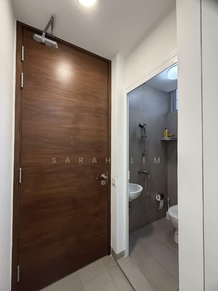 The Meyerise Condominium For Sale at S$ 3,800,000 | PropertyGuru Singapore - Service door & utility toilet