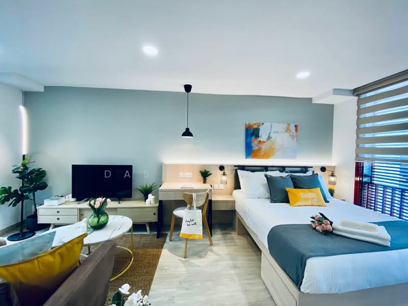 Dash Living on Kinta, , Studio, 366 sqft, Apartment For Rent, by Dash Living, 500077025 - Bedroom - PropertyGuru.com.sg