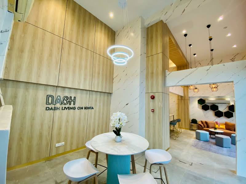 Dash Living on Kinta, , Studio, 366 sqft, Apartment For Rent, by Dash Living, 500077025 - PropertyGuru.com.sg