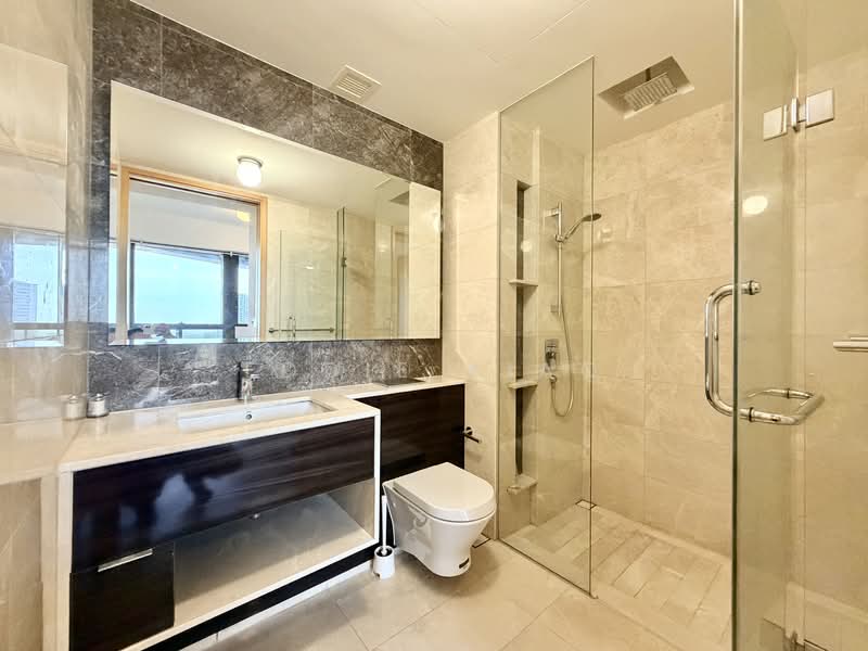 Commonwealth Towers, 230 Commonwealth Avenue, 1 Bedroom, 474 sqft, Condominium For Rent, by Eddie Xiao, 500077034 - Bathroom - PropertyGuru.com.sg