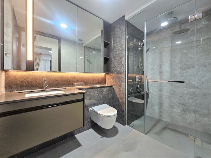 Tembusu Grand, 92 Jalan Tembusu, 2 Bedrooms, 667 sqft, Condominium For Rent, by YAWEN TAY, 500077035 - Bathroom - PropertyGuru.com.sg