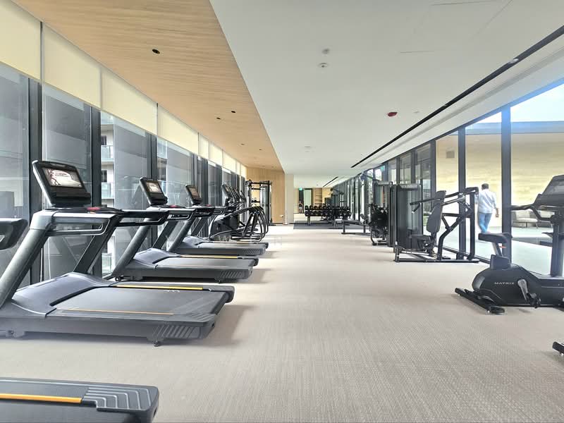 Tembusu Grand, 92 Jalan Tembusu, 2 Bedrooms, 667 sqft, Condominium For Rent, by YAWEN TAY, 500077035 - Gym - PropertyGuru.com.sg