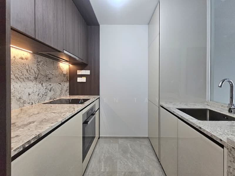 Tembusu Grand, 92 Jalan Tembusu, 2 Bedrooms, 667 sqft, Condominium For Rent, by YAWEN TAY, 500077035 - Kitchen - PropertyGuru.com.sg