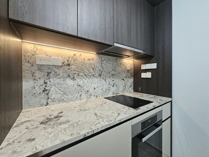 Tembusu Grand, 92 Jalan Tembusu, 2 Bedrooms, 667 sqft, Condominium For Rent, by YAWEN TAY, 500077035 - Kitchen - PropertyGuru.com.sg