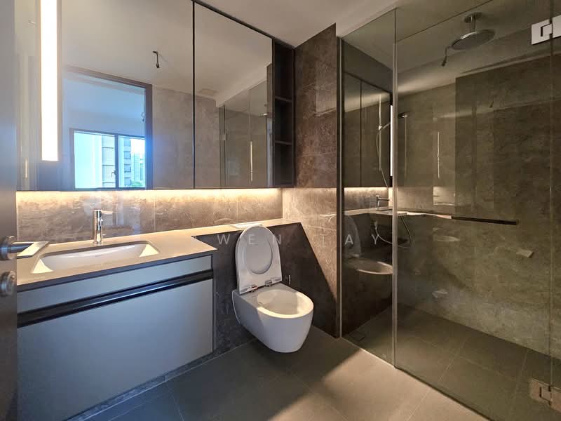 Tembusu Grand, 92 Jalan Tembusu, 2 Bedrooms, 667 sqft, Condominium For Rent, by YAWEN TAY, 500077035 - Bathroom 1 - PropertyGuru.com.sg