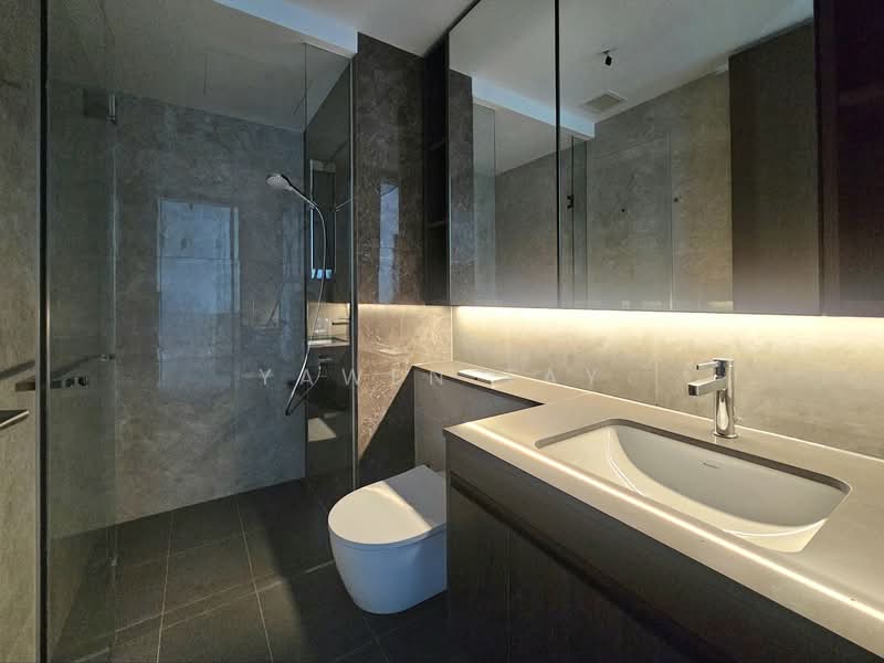 Tembusu Grand, 92 Jalan Tembusu, 2 Bedrooms, 667 sqft, Condominium For Rent, by YAWEN TAY, 500077035 - Bathroom 2 - PropertyGuru.com.sg