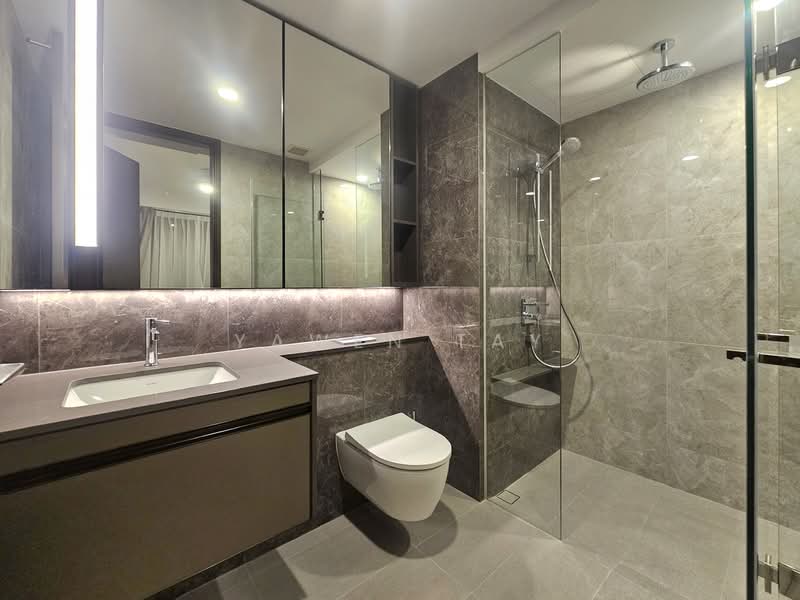 Tembusu Grand, 92 Jalan Tembusu, 2 Bedrooms, 667 sqft, Condominium For Rent, by YAWEN TAY, 500077035 - Bathroom - PropertyGuru.com.sg