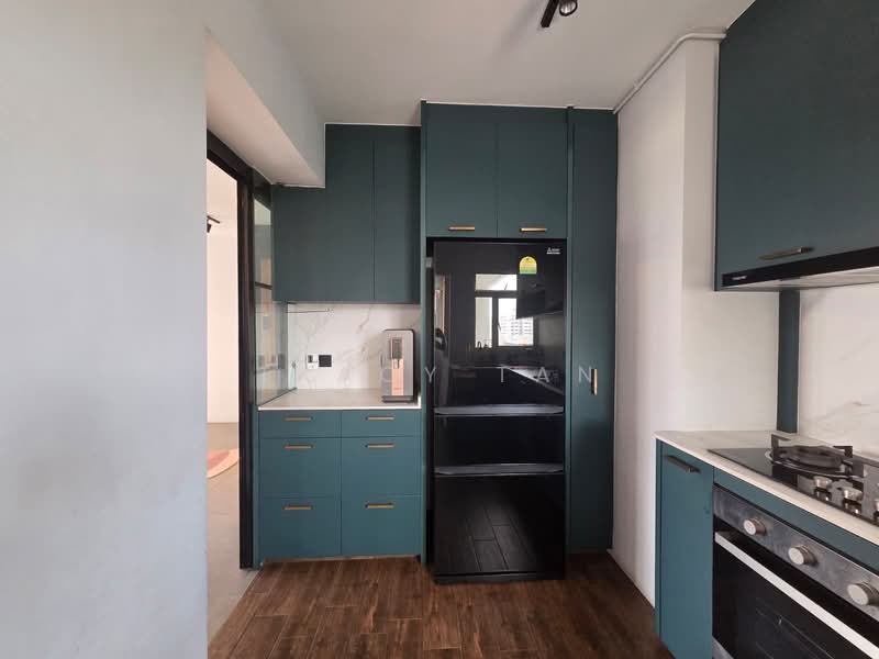 80C Telok Blangah Street 31, 80C Telok Blangah Street 31, 3 Bedrooms, 1,001 sqft, HDB Flat For Rent, by Tracy Tan, 500077046 - Kitchen - PropertyGuru.com.sg