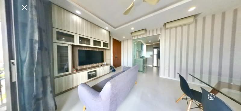 The Tembusu, 107 Tampines Road, 3 Bedrooms, 1,044 sqft, Condominium For Rent, by Thomas Yeo, 500077047 - Living Room - PropertyGuru.com.sg