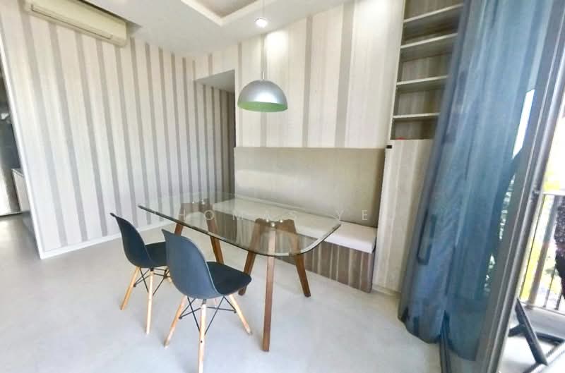 The Tembusu, 107 Tampines Road, 3 Bedrooms, 1,044 sqft, Condominium For Rent, by Thomas Yeo, 500077047 - Dining Room - PropertyGuru.com.sg