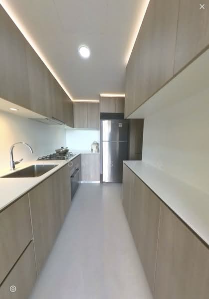 The Tembusu, 107 Tampines Road, 3 Bedrooms, 1,044 sqft, Condominium For Rent, by Thomas Yeo, 500077047 - Kitchen - PropertyGuru.com.sg