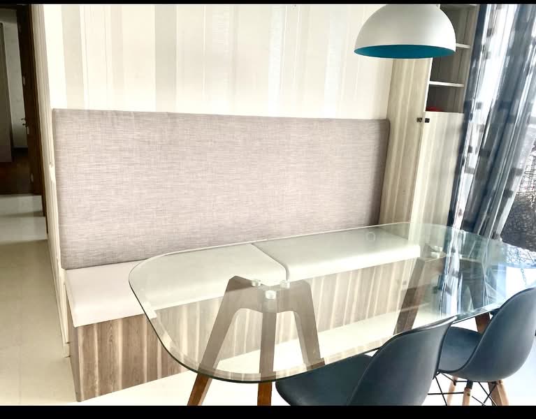 The Tembusu, 107 Tampines Road, 3 Bedrooms, 1,044 sqft, Condominium For Rent, by Thomas Yeo, 500077047 - Dining Room - PropertyGuru.com.sg