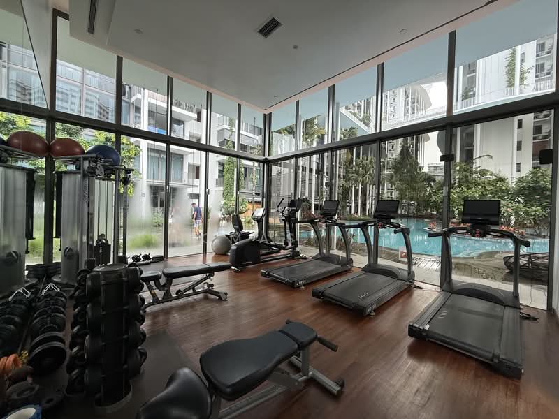 The Tembusu, 107 Tampines Road, 3 Bedrooms, 1,044 sqft, Condominium For Rent, by Thomas Yeo, 500077047 - Gym - PropertyGuru.com.sg