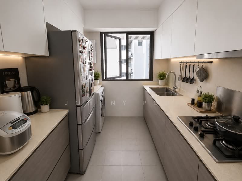 138C Yuan Ching Road, 138C Yuan Ching Road, 3 Bedrooms, 958 sqft, HDB Flat For Sale, by Johnny Poh, 500077060 - Kitchen - PropertyGuru.com.sg