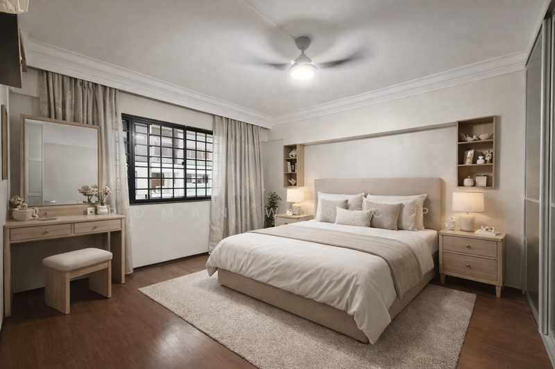 520 Serangoon North Avenue 4 HDB Flat For Sale at S$ 1,050,000 | PropertyGuru Singapore - Bedroom
