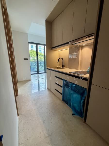 Hill House, 10A-11 Institution Hill, 10B, 1 Bedroom, 452 sqft, Condominium For Rent, by Debbie Yeo Wen Ning, 500077064 - Kitchen - PropertyGuru.com.sg