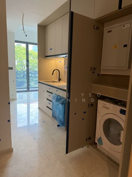 Hill House, 10A-11 Institution Hill, 10B, 1 Bedroom, 452 sqft, Condominium For Rent, by Debbie Yeo Wen Ning, 500077064 - Kitchen - PropertyGuru.com.sg