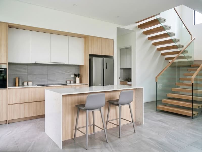 ⭐️WIDE FRONTAGE, ELEVATED LAND, INFINITE POTENTIAL. REBUILD YOUR MASTERPIECE IN WATTEN!⭐️ Semi-Detached House For Sale at S$ 12,700,000 | PropertyGuru Singapore - Kitchen