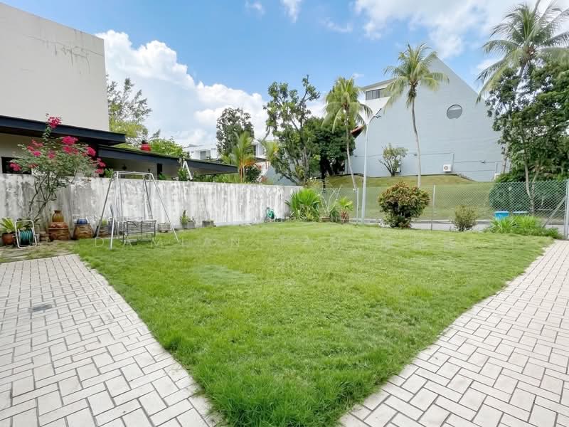 ⭐️WIDE FRONTAGE, ELEVATED LAND, INFINITE POTENTIAL. REBUILD YOUR MASTERPIECE IN WATTEN!⭐️ Semi-Detached House For Sale at S$ 12,700,000 | PropertyGuru Singapore - Garden