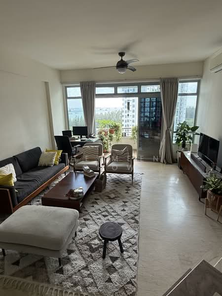The Makena, 121 Meyer Road, 3 Bedrooms, 1,518 sqft, Condominium For Rent, by Shermeen Chow, 500077087 - Living Room - PropertyGuru.com.sg