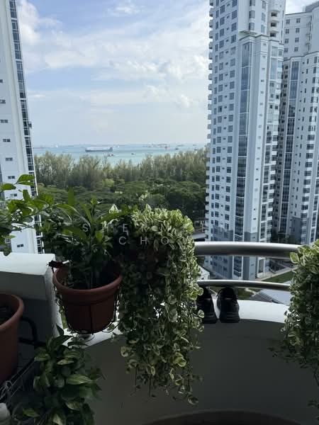 The Makena, 121 Meyer Road, 3 Bedrooms, 1,518 sqft, Condominium For Rent, by Shermeen Chow, 500077087 - Balcony - PropertyGuru.com.sg