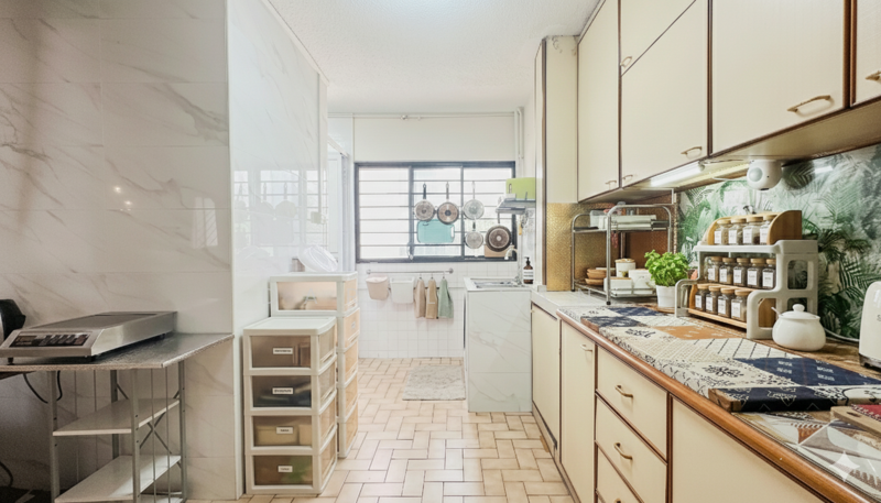 108 Jalan Rajah, 108 Jalan Rajah, 3 Bedrooms, 1,593 sqft, HDB Flat For Sale, by Daryl Tan, 500077102 - Kitchen - PropertyGuru.com.sg