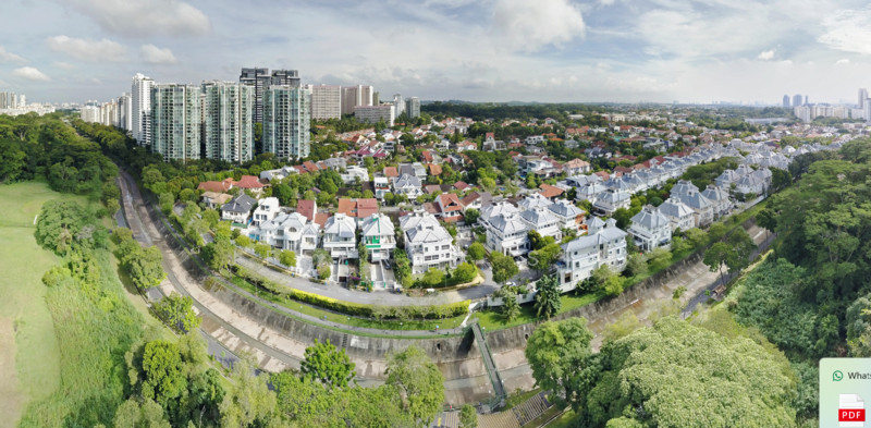 Grove Drive Detached House For Sale at S$ 19,800,000 | PropertyGuru Singapore - Exterior