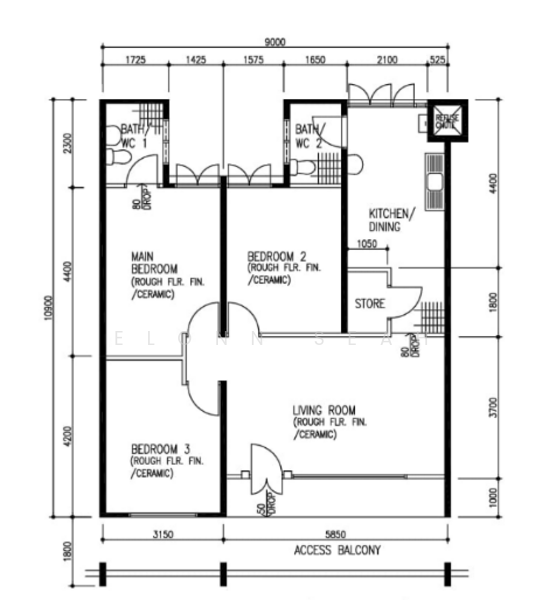 For Sale 239 Serangoon Avenue 2