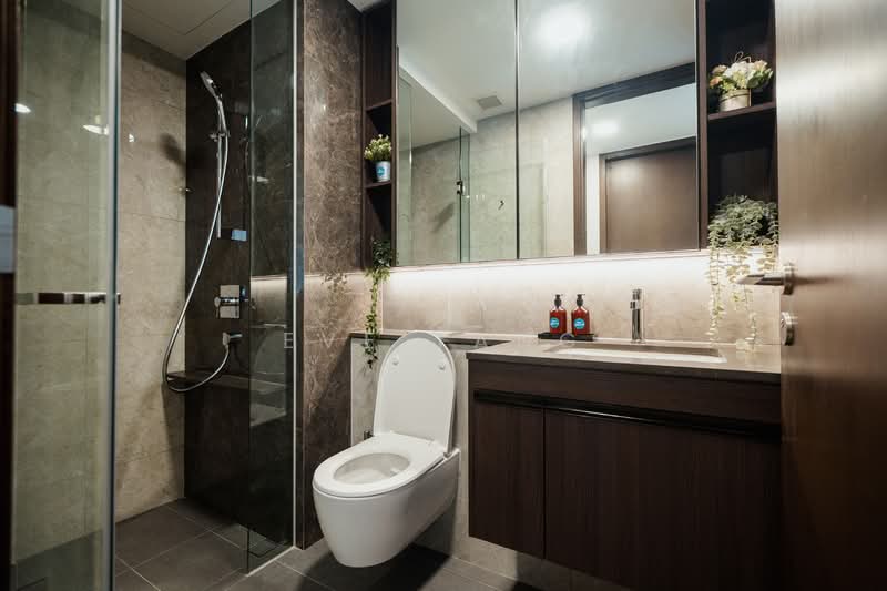 Tembusu Grand Condominium For Sale at S$ 1,999,000 | PropertyGuru Singapore - Bathroom