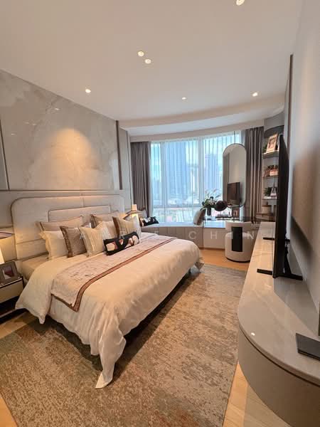 Cliveden at Grange Condominium For Sale at S$ 7,535,000 | PropertyGuru Singapore - Bedroom