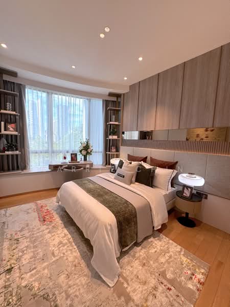 Cliveden at Grange Condominium For Sale at S$ 7,535,000 | PropertyGuru Singapore - Bedroom